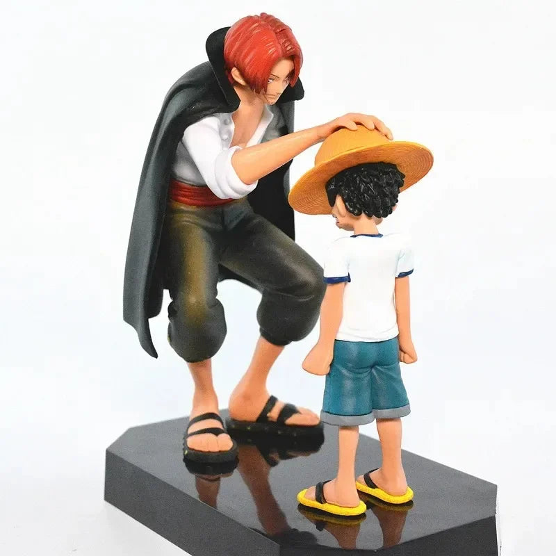 Action Figure - Statue || Statuette One Piece 18cm || Action Figures PVC 18cm One Piece Luffy Action Figures Model Toys Pvc Monkey D. Luffy Figures One Piece Anime