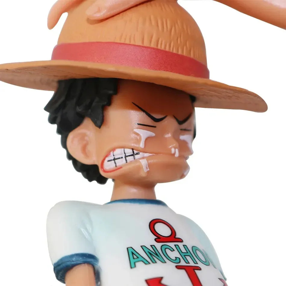 Action Figure - Statue || Statuette One Piece 18cm || Action Figures PVC 18cm One Piece Luffy Action Figures Model Toys Pvc Monkey D. Luffy Figures One Piece Anime
