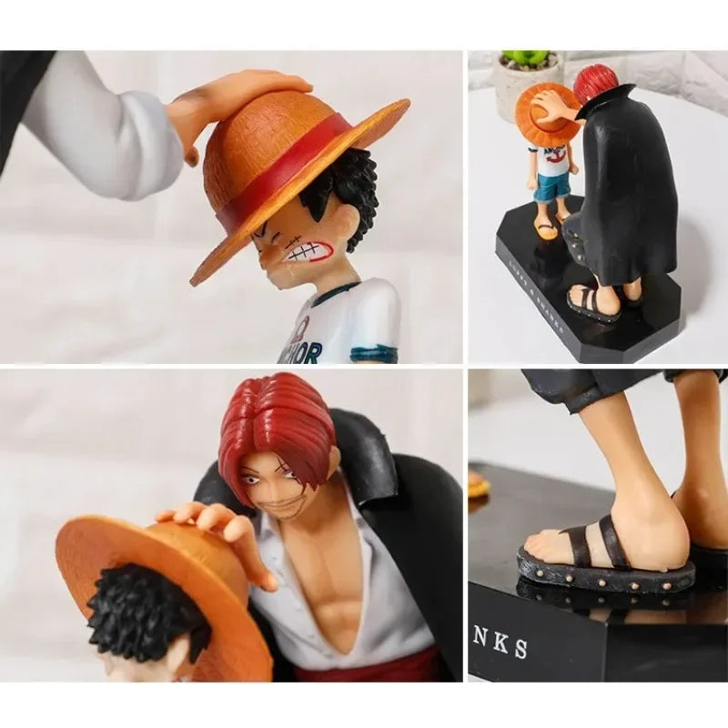 Action Figure - Statue || Statuette One Piece 18cm || Action Figures PVC 18cm One Piece Luffy Action Figures Model Toys Pvc Monkey D. Luffy Figures One Piece Anime