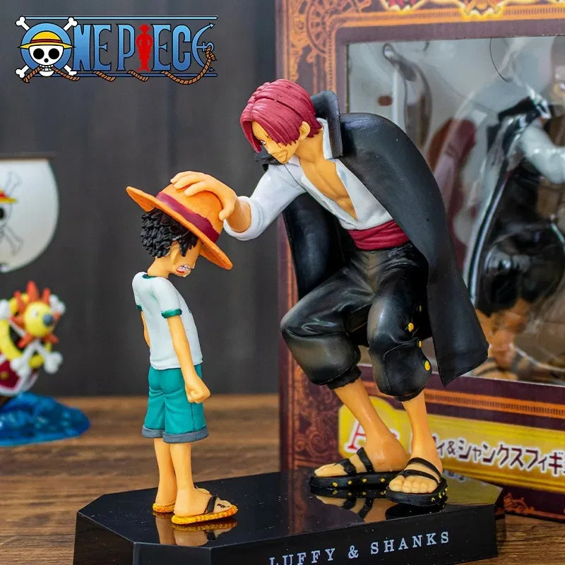 Action Figure - Statue || Statuette One Piece 18cm || Action Figures PVC 18cm One Piece Luffy Action Figures Model Toys Pvc Monkey D. Luffy Figures One Piece Anime