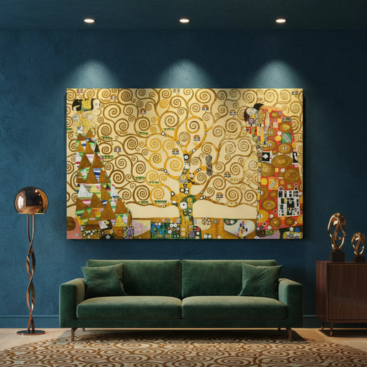 Quadri Famosi di Klimt – Stampe su Tela HD Pronte da Appendere