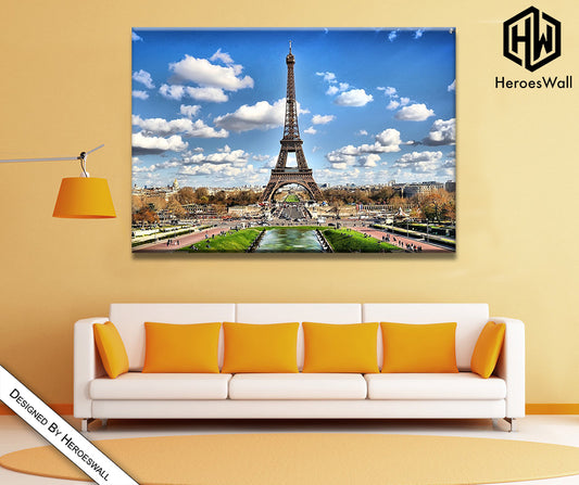 🗼 Quadro Parigi - Tour Eiffel – Eleganza Francese su Tela per un’Arte senza Tempo