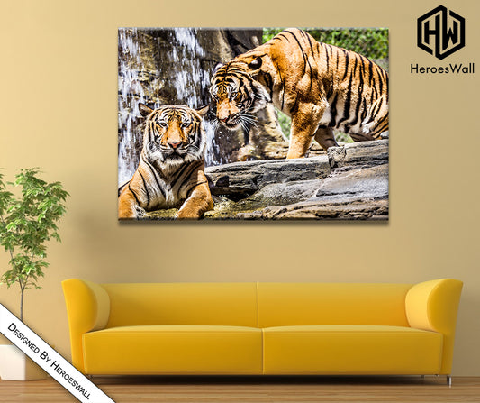 🐯 Quadri Tigri – Eleganza Selvaggia in Stile Realistico