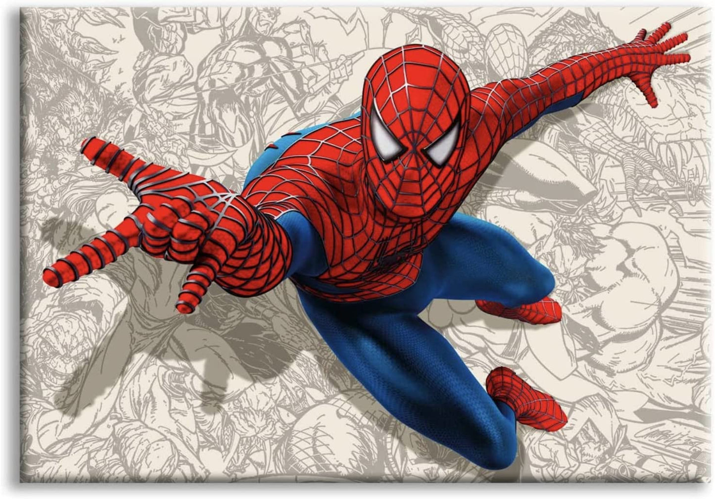 𦸠Quadri Supereroi Marvel Avengers ā Stampa su Tela HD Pronta da Appendere