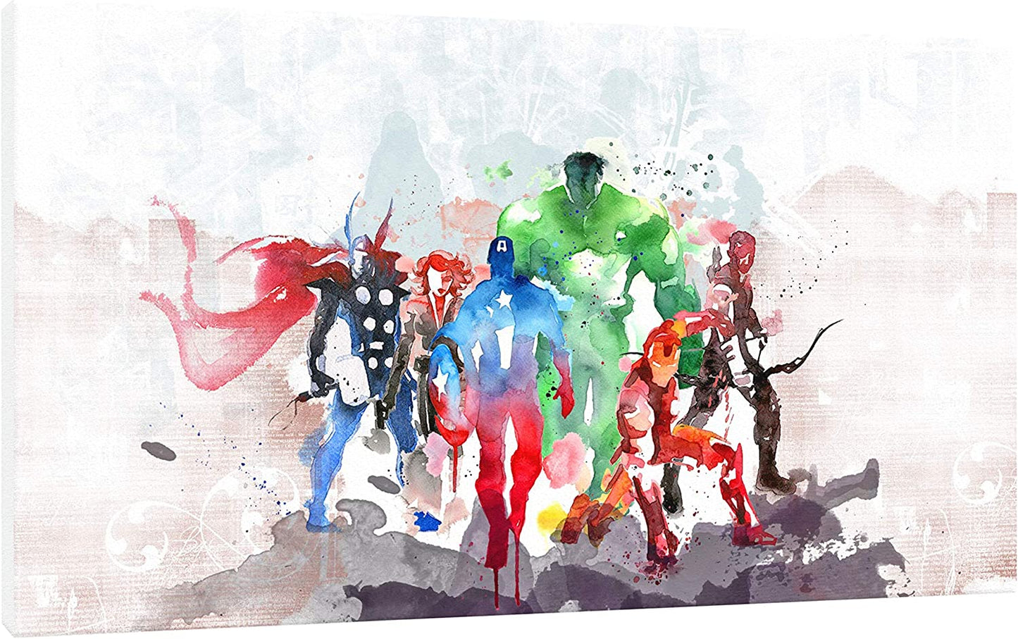 𦸠Quadri Supereroi Marvel Avengers ā Stampa su Tela HD Pronta da Appendere