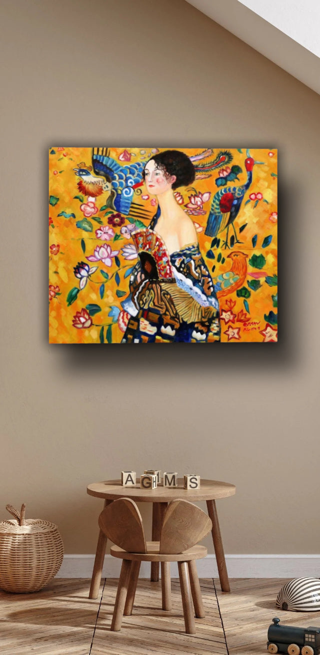 🖼️ Quadri Famosi di Klimt – Stampe su Tela HD Pronte da Appendere