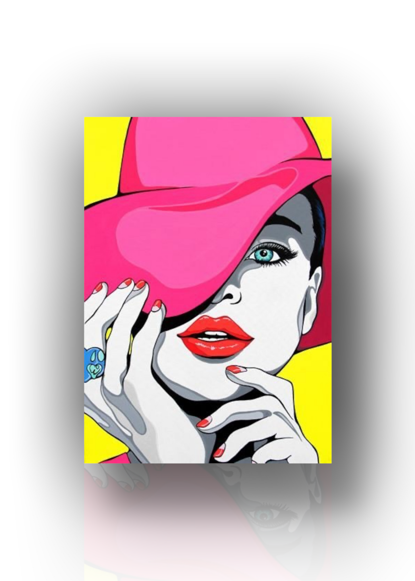 QUADRETTI POP ART || Quadri cartoon - stile cartone animato || Quadri moderni astratti