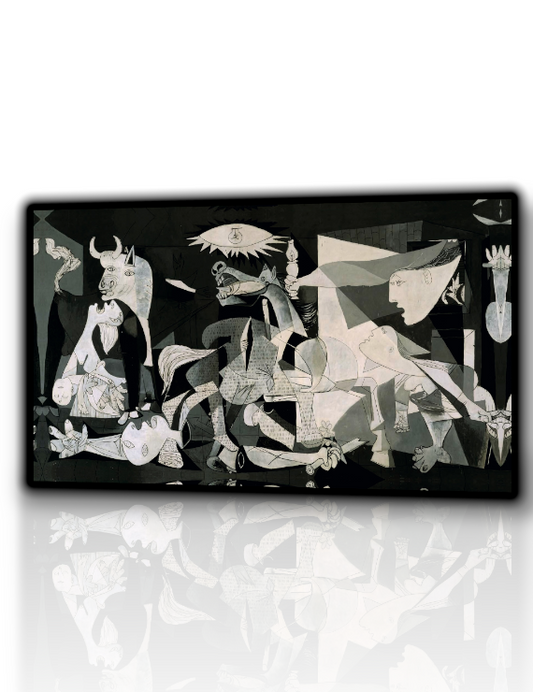quadro stampa su tela canvas || GUERNICA 120x70 || Paolo Picasso || quadri famosi