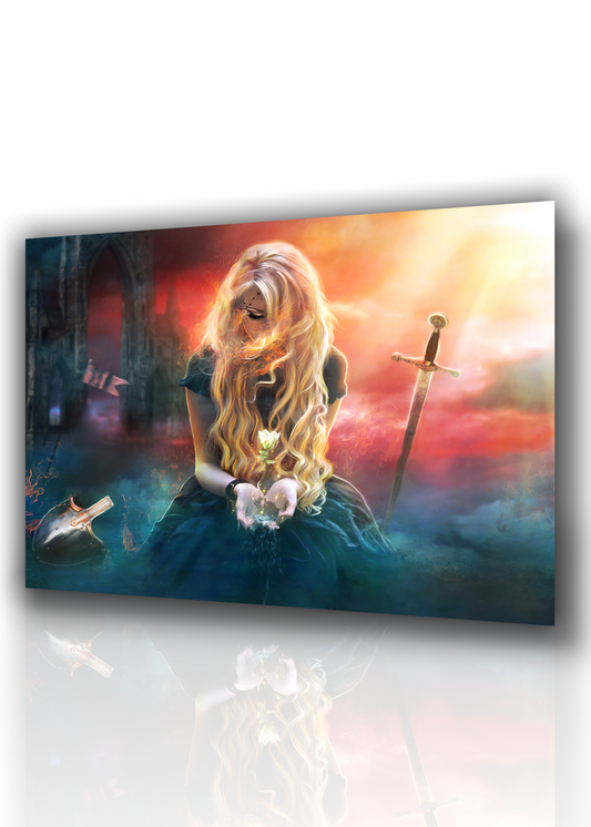 🐉 Collezione Quadri Fantasy – Creature Mitologiche su Tela 70x50 cm