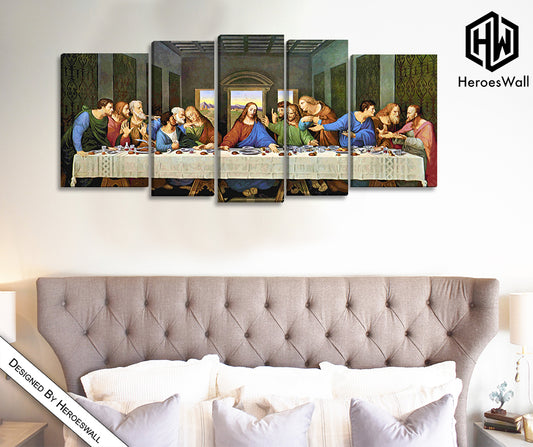L'ultima cena di Gesù || Leonardo Da Vinci || Quadri di opere famose