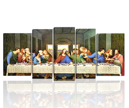 L'ultima cena di Gesù || Leonardo Da Vinci || Quadri di opere famose