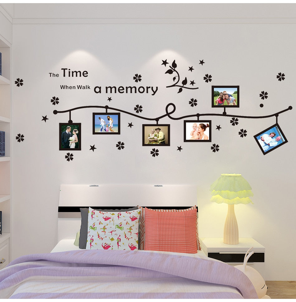 Albero adesivo da muro per soggiorno, stickers murali