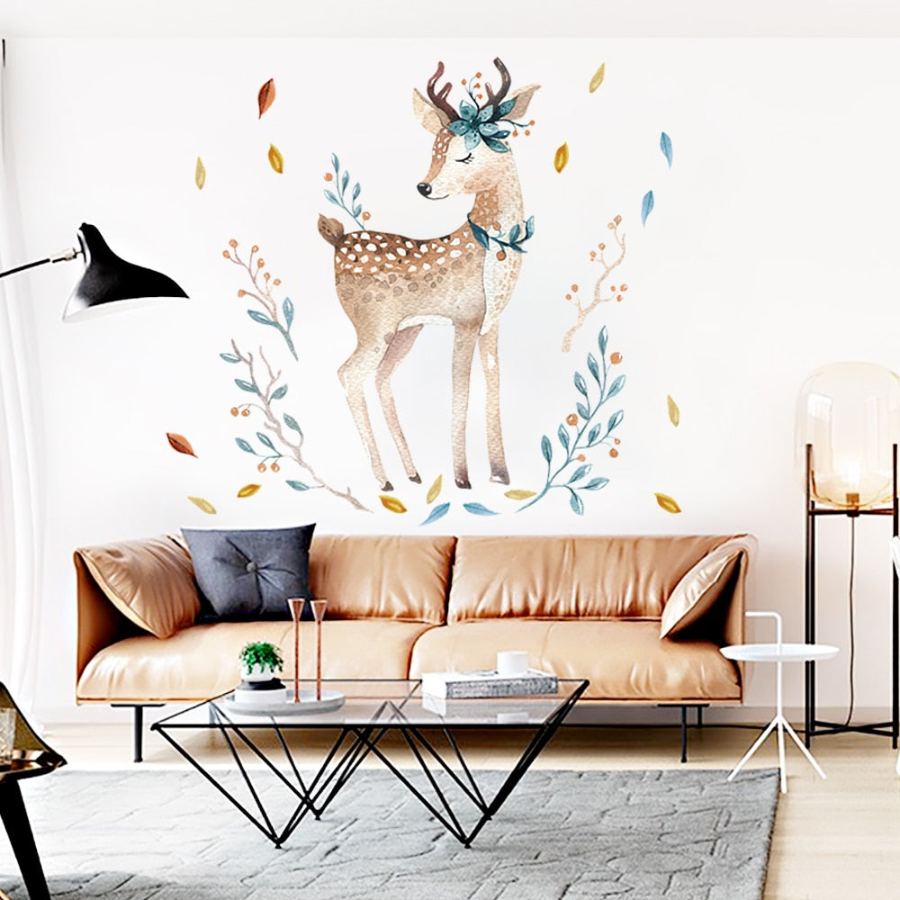 Adesivo murale, Bambi, Cervo
