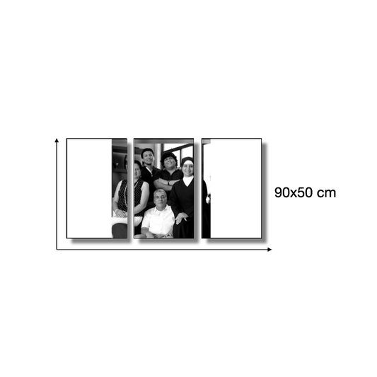 QUADRO PERSONALIZZABILE || 90x50cm