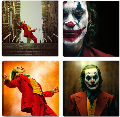 🃏 Quadro Joker Pop Art – Tela Moderna da Appendere 🎨