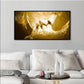 Black Love Kiss Canvas Painting Abstract Print Poster Pictures Home Bedroom Living Room Decoration Wall Art