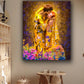 IL BACIO DI KLIMT 50X60cm || Quadri famosi || opere d'arte famose KLIMT || quadro il bacio di KLIMT || stampe su tela HD pronti da appendere