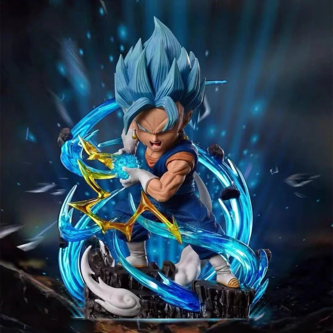 Action Figure - Statue || Statuette dragon ball 11cm || Action Figures PVC Goku super saiyan Version Dragon Ball Z || Vegeta Figure