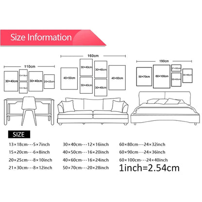 Comfortable Decorative Painting for Bedroom Decoration Abstract Art Home Decorations Canvas Printing 1pcs Wall Decor Room Poster