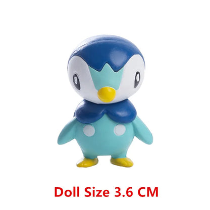 Pokemon Anime Figure Pikachu Eevee Charizard Mewtwo Cartoons Figure Collection Model Pocket Monster Action Toys Kids Birthday Gi
