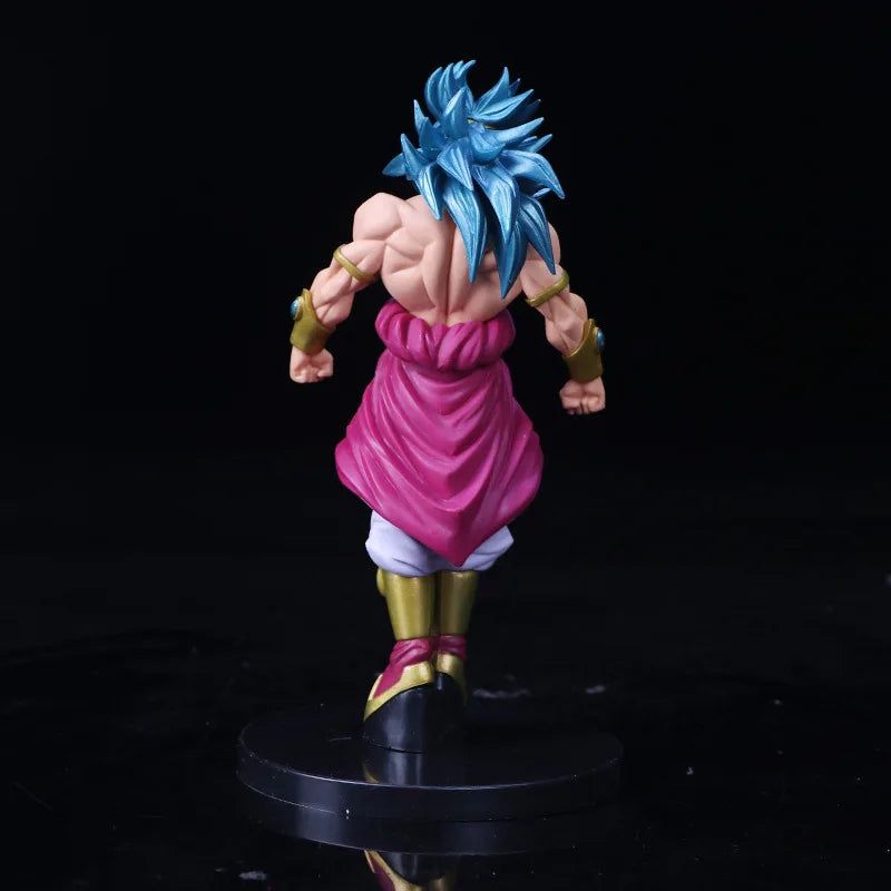 20cm Anime Dragon Ball || statuette || action figures cartoon || statue animeFigure Broli Figurine Super || Super Action Figures PVC