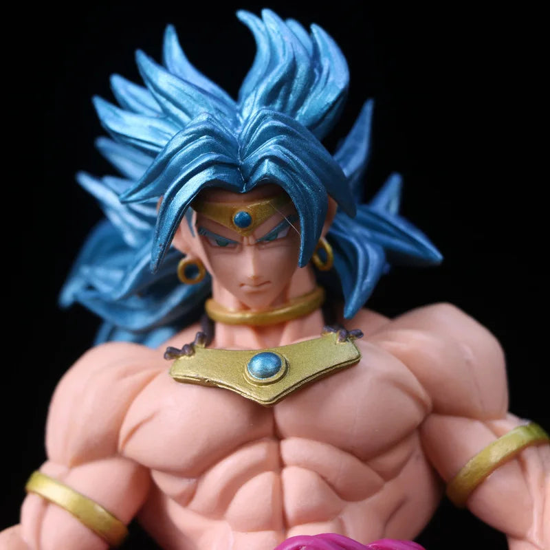 20cm Anime Dragon Ball || statuette || action figures cartoon || statue animeFigure Broli Figurine Super || Super Action Figures PVC