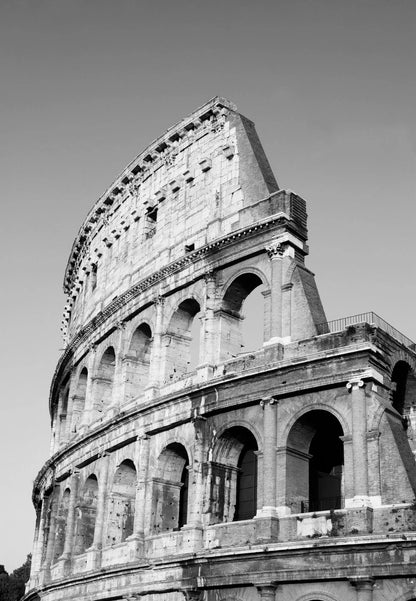 Black and White London Tower Bridge Rome New York Poster Prints Canvas Painting Wall Art Picture for Living Room Home Decor