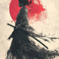 Japanese Landscape Samurai Geisha Bonsai Torii Gate Sakura Art Poster Canvas Painting Wall Prints Picture for Room Home Decor