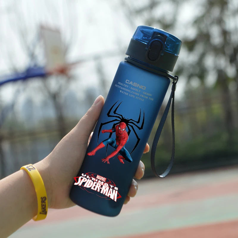 560ML Borraccia acqua Marvel || Spiderman