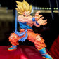 Action Figure - Statue || Statuette dragon ball 16cm || Action Figures PVC Goku super saiyan