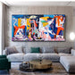 Picasso Famous Painting Guernica Canvas Wall Art Abstract Posters and Prints Wall Pictures For Living Room Home Decoration