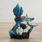 Action Figure - Statue || Statuette dragon ball 11cm || Action Figures PVC Goku super saiyan Version Dragon Ball Z || Vegeta Figure