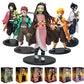 Anime Kamado Tanjirou Nezuko Demon Slayer || statuette || action figures cartoon || statue anime Figure Action Figures PVC Figurine Inosuke Kimetsu