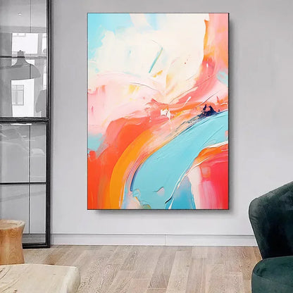Comfortable Decorative Painting for Bedroom Decoration Abstract Art Home Decorations Canvas Printing 1pcs Wall Decor Room Poster