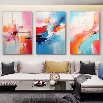 Comfortable Decorative Painting for Bedroom Decoration Abstract Art Home Decorations Canvas Printing 1pcs Wall Decor Room Poster