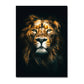 Modern Lion Family Wall Art Decoration Painting Canvas Print Posters Nature Lion Mural Pictures for Lioving Room Home Decoration