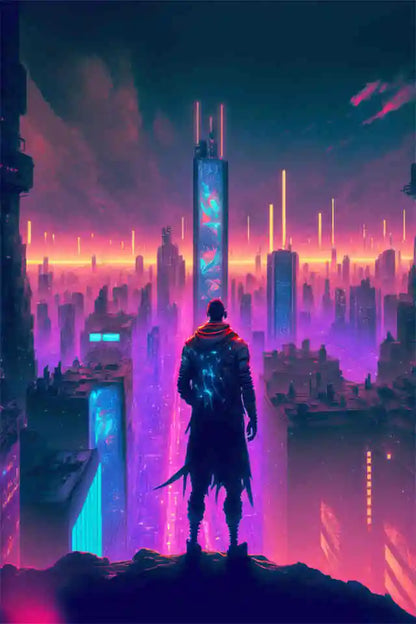 Colorful Game Controller Wall Art Poster Prints Nordic Aesthetic Picture Canvas Painting Gaming Boy Room Home Decoration