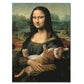 The Mona Lisa Famous Art Canvas Paintings By Leonardo Da Vinci Wall Art Posters And Prints Classical Art Picture For Living Room