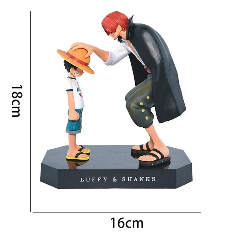 Action Figure - Statue || Statuette One Piece 18cm || Action Figures PVC 18cm One Piece Luffy Action Figures Model Toys Pvc Monkey D. Luffy Figures  One Piece Anime