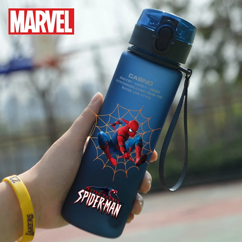 560ML Borraccia acqua Marvel || Spiderman