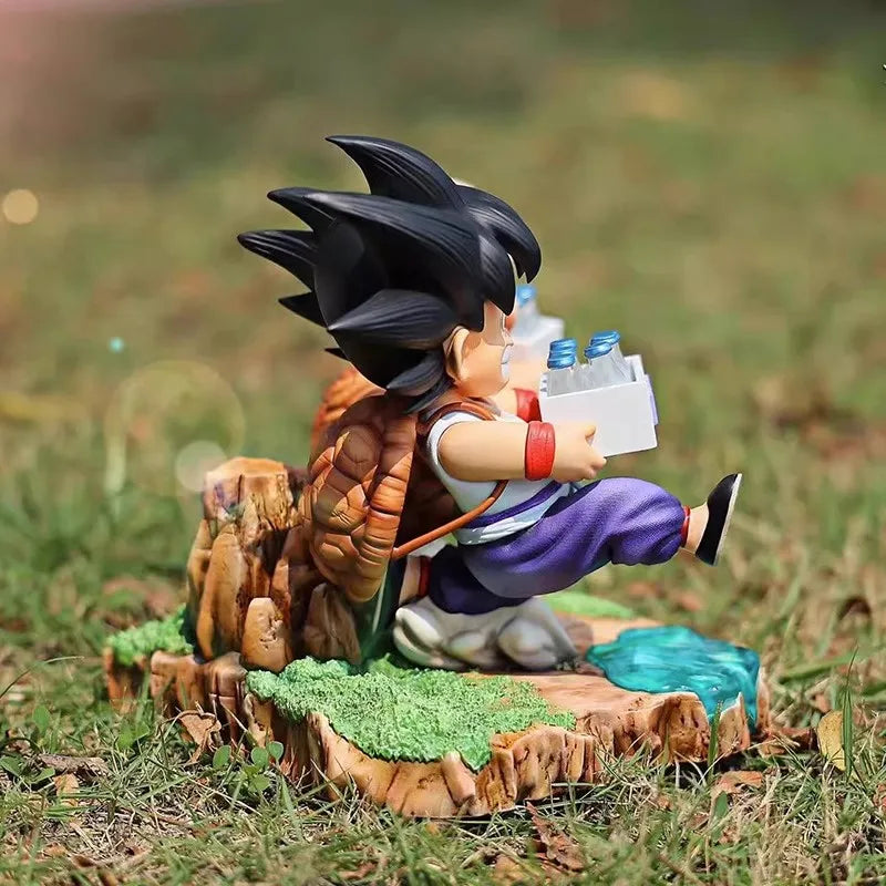 Action Figure - Statue ||15CM Dragon Ball cartoon || Statuette Goku e Krillin || Action Figures PVC