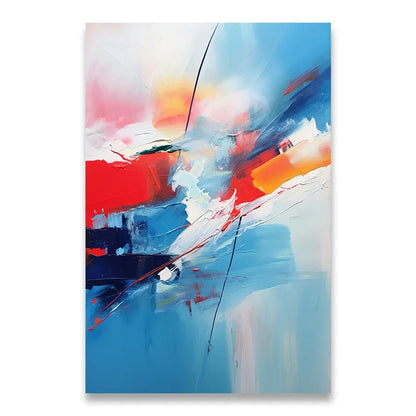 Comfortable Decorative Painting for Bedroom Decoration Abstract Art Home Decorations Canvas Printing 1pcs Wall Decor Room Poster
