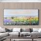 Knife Flower Abstract Oil Painting Wall Art Home Decoration Picture Hand Painting On Canvas 100% Hand Painted Without Border