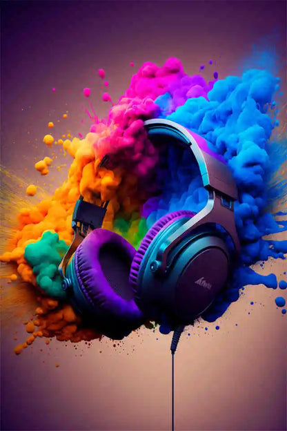 Colorful Game Controller Wall Art Poster Prints Nordic Aesthetic Picture Canvas Painting Gaming Boy Room Home Decoration