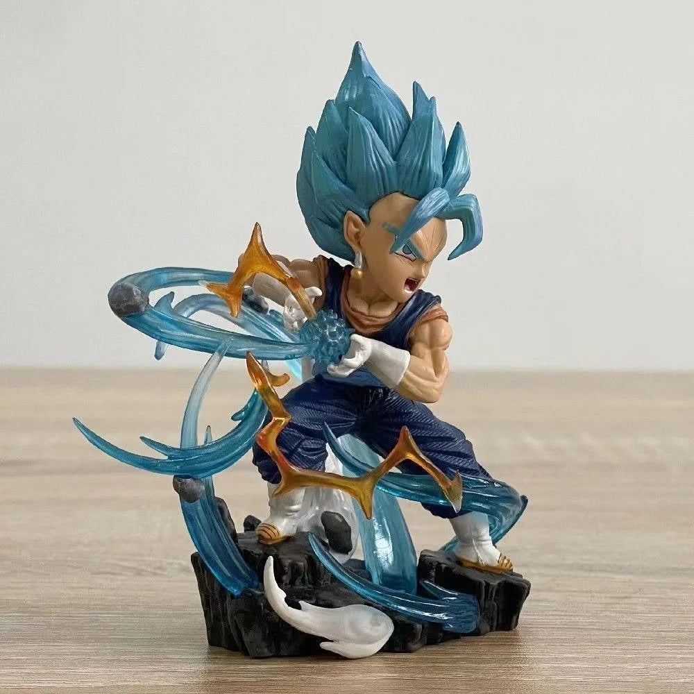 Action Figure - Statue || Statuette dragon ball 11cm || Action Figures PVC Goku super saiyan Version Dragon Ball Z || Vegeta Figure