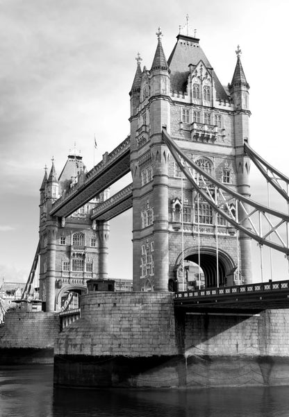 Black and White London Tower Bridge Rome New York Poster Prints Canvas Painting Wall Art Picture for Living Room Home Decor