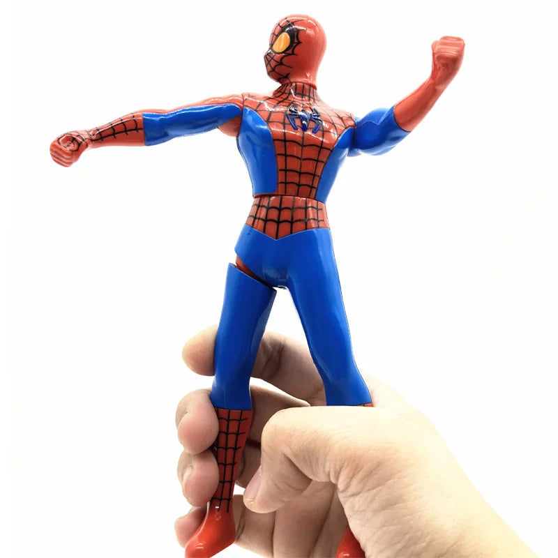 Disney Marvel Spiderman Hulk Ironman || statuette || action figures cartoon || statue anime 18Cm