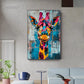 Abstract Animals Cat Lion Graffiti Art Canvas Painting Colorful Animal Wall Art Poster Prints Pictures Cuadros Living Room Decor