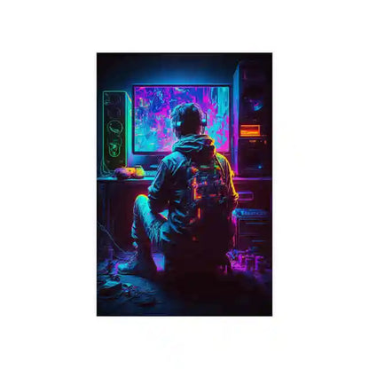 Colorful Game Controller Wall Art Poster Prints Nordic Aesthetic Picture Canvas Painting Gaming Boy Room Home Decoration
