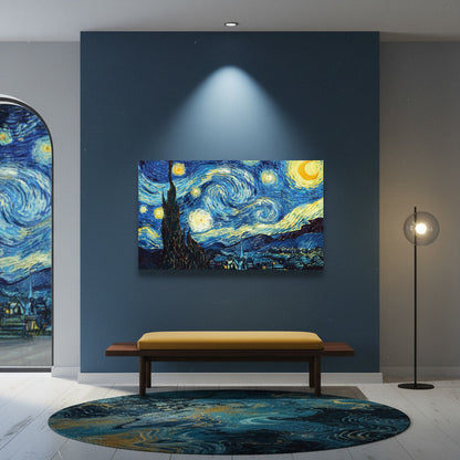 Quadro Cielo stellato di Van Gogh || Quadri di opere famose